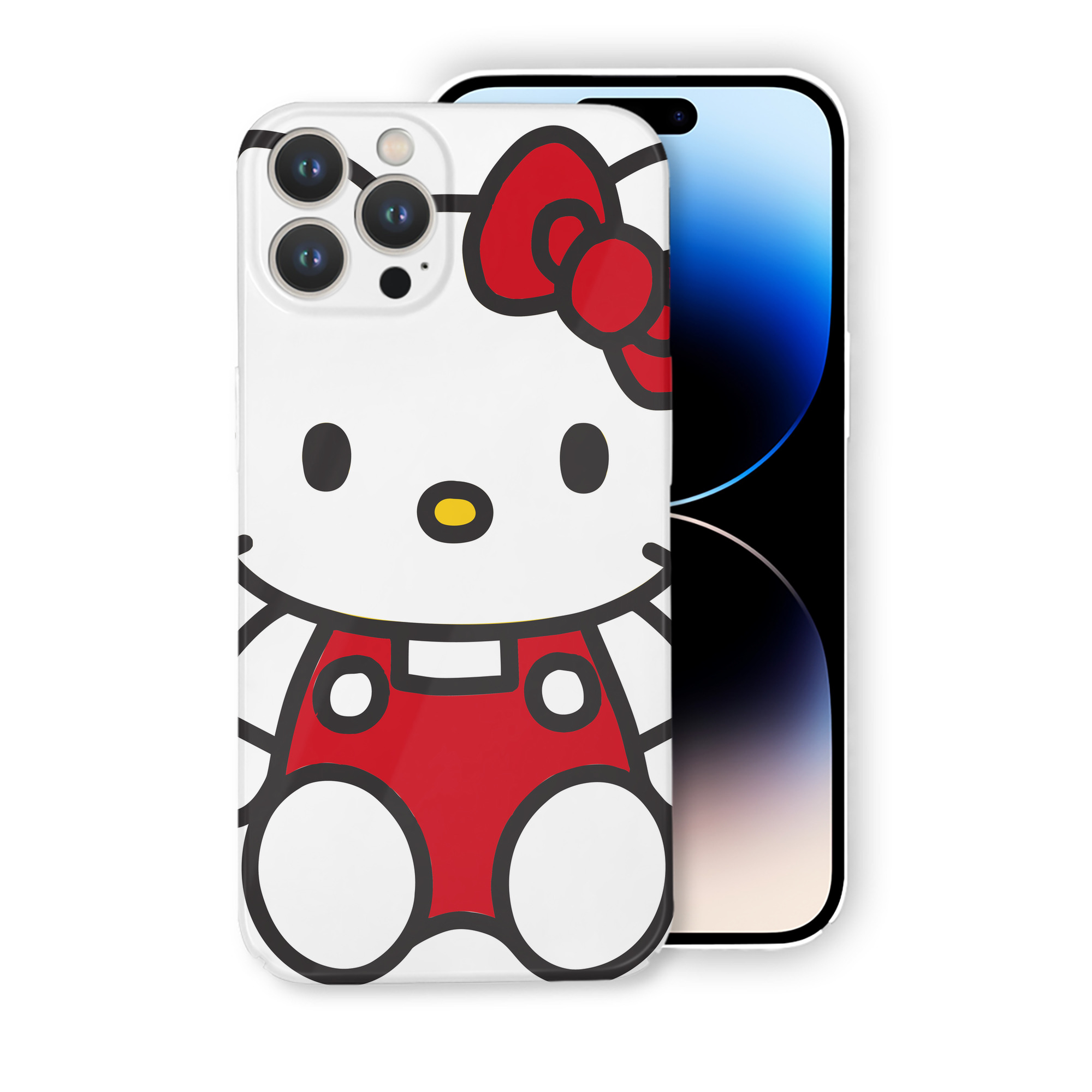 （画像用） Hello Kitty ハローキティ 【iPhone 14シリーズ対応】ハードケース